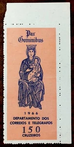 Brasilien Briefmarken Sc 1031a Weihnachten 1966 postfrisch - Bild 1 von 3