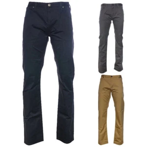 Mens Chino Trousers ARMANI JEANS 8N6J54 6NJSZ Stretchable Slim Fit Casual Pants - Picture 1 of 13