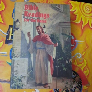 Bible Readings for the Home 200 Vital Scripture Topics Review & Herald 1958 SDA - Picture 1 of 6