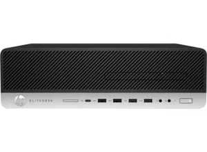 HP EliteDesk 800 G3 SFF Intel i5 6600 3.30GHz 16GB RAM 256GB SSD Win 10 - Picture 1 of 2