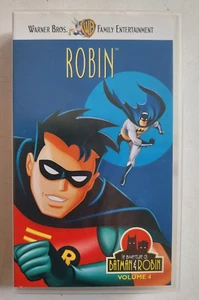 vhs le avventure di batman e robin volume 4 robin 1997 gli scudi - Foto 1 di 4