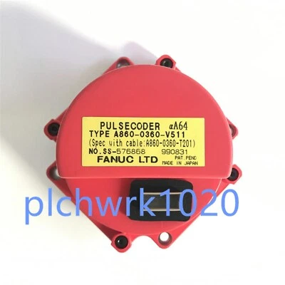 1 PCS NEW FANUC CNC system servo encoder a860-0360-v511 - Image 1 of 3