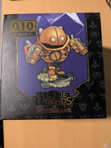 BLITZCRANK Figure Riot League of Legends Series 2 Retired Open Box - Picture 1 of 5