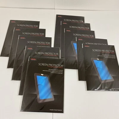 Lot of 20 - 10 IN TOSHIBA THRIVE TABLET ANTI-SCRATCH SCREEN PROTECTORS PA1496U - Image 1 of 4