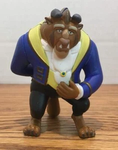 "Figura de la Bella y la Bestia Pastel Topper-Face se mueve rara casi 3"" 2,75" - Imagen 1 de 12