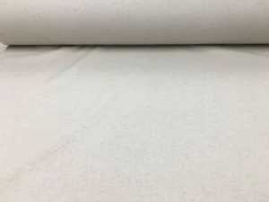 Time Lino Avena Gris Doble Ancho 280cm Ancho Cortina Romana Tela Ciega - Imagen 1 de 5