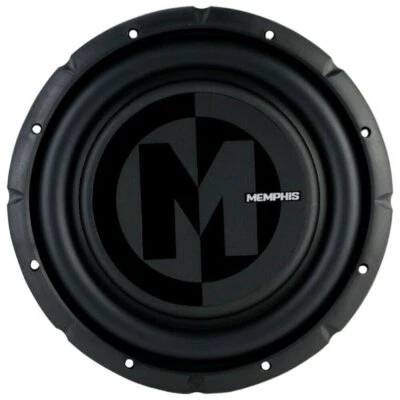 Subwoofer Memphis PRXS1024 10" 600W Power Reference 4/2-Ohm Foto 1 de 2