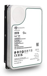 Seagate Exos X20 20TB SATA 6Gb/s 3.5" Enterprise Hard Drive - ST20000NM007D