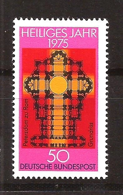 [D7510] BRD, Germany,  1975 MNH** Holy year, Religion - Image 1 of 1