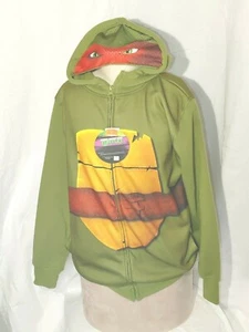 NEW Nickelodeon Teenage Mutant Ninja Turtle Hoodie Sweatshirt Boys XL 14 NWT - Picture 1 of 12