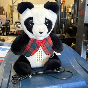 Vintage Goldbeam Talking Teddy Bear telephone  - Picture 1 of 6