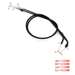 Throttle Cable for Honda VT750DC Shadow NV400 Shadow VT750DCB A Shadow Spirit - Picture 1 of 6
