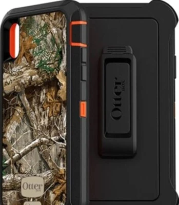 OtterBox DEFENDER CAMO Series Case for Apple iPhone Xs Max - REALTREE Edge - Image 1 of 3