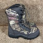 LaCrosse Boots Womens 9M Camo Water & Scent Proof Silencer Insulated 800G 