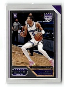 2020-21 Panini Chronicles - Threads Tyrese Haliburton #91 (RC) - Picture 1 of 2