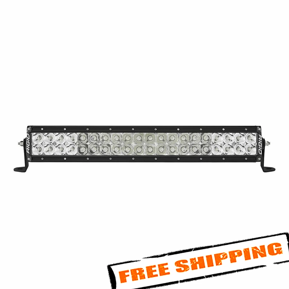 Rigid E-Series Pro 20" Spot/Flood Combo LED Light Bar (Black) - 120313 - Image 1 of 4