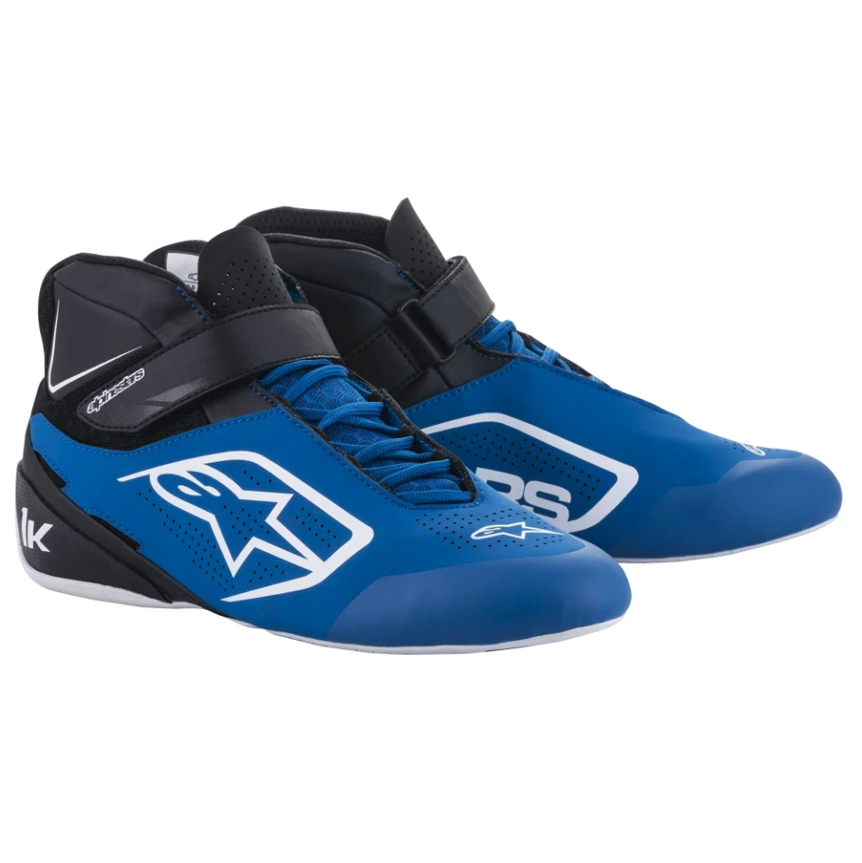 Go Kart Alpinestars Tech-1 K V2 Boots 2712022-712 Blue/Black/White Racing