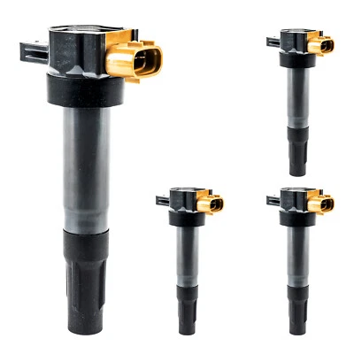 4x Bobina de encendido apta para Suzuki SX4 Kizashi 2009-2013 Grand Vitara Foto 1 de 4