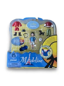 Juego Madeline La Petite Pepito 2003 nuevo en caja 15 piezas con ropa para perros y monopatín - Imagen 1 de 18