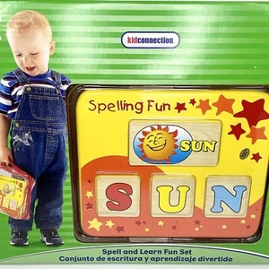 Rompecabezas ABC Wood Spell & Learn con estuche de transporte 24 meses+ - Imagen 1 de 3