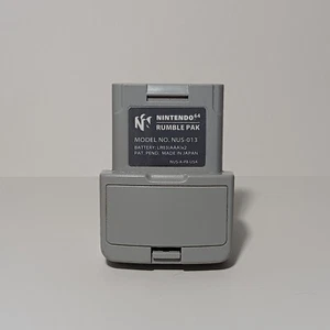 Rumble Pack Nintendo 64 N64 Authentic OEM Original - Picture 1 of 6