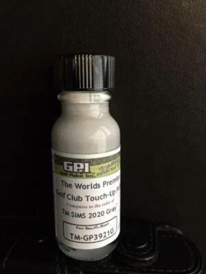 Touch-up Paint for TM SIMS Clubs & Spider X Chalk Putter TM-GP3921G