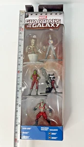 Marvel Guardiani della Galassia 2017 Metalfigs Star Lord Rocket Gamora Drax Groot - Foto 1 di 10