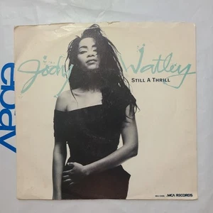 Jody Watley ~ Still A Thrill/ Looking For A New Love ~ MCA PS 45 RPM Record - Picture 1 of 6