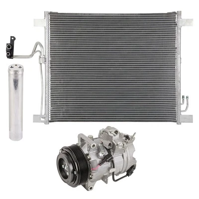 For Infiniti FX35 2009-2013 AC Compressor w/ A/C Condenser & Drier TCP - Image 1 of 4