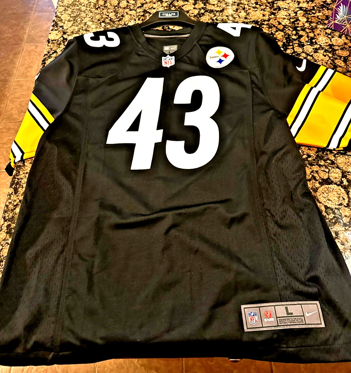 Troy Polamalu Pittsburgh Steelers NFL Fan Jerseys for sale | eBay