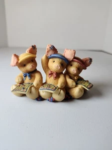 Vintage Enesco Bingo Spiel Figur - Bild 1 von 5