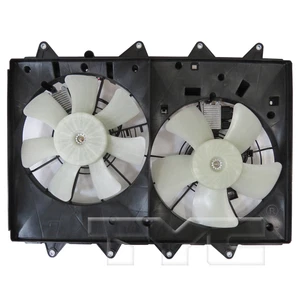 Conjunto de ventilador de refrigeración de radiador y condensador para 07-15 Mazda CX-9 - Imagen 1 de 3