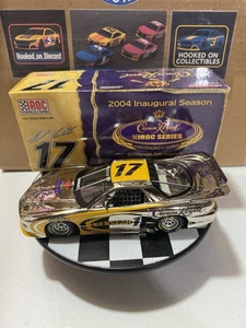 RARE* Matt Kenseth #17 Crown Royal CHROME IROC 2004 1/24 NASCAR Diecast - Picture 1 of 16