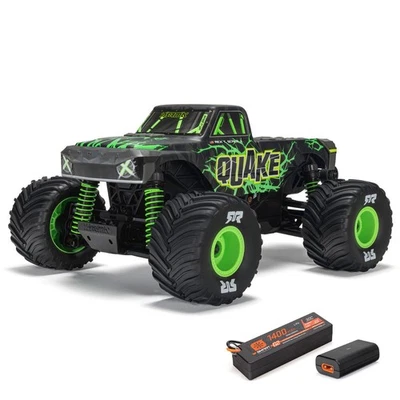 Arrma 1/16 QUAKE GROM 4X4 RTR Brushed Monster Truck (Battery & Charger Includ... - Image 1 of 3