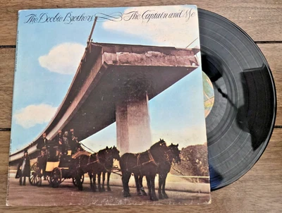 The Doobie Brothers - The Captain And Me Vinyl LP 2nd Press 1974 WB BS 2694 - Image 1 of 2