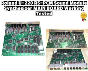 Módulo de Sonido Roland U-220 RS-PCM Sintetizador PLACA PRINCIPAL Funcionando Probado - Imagen 1 de 10