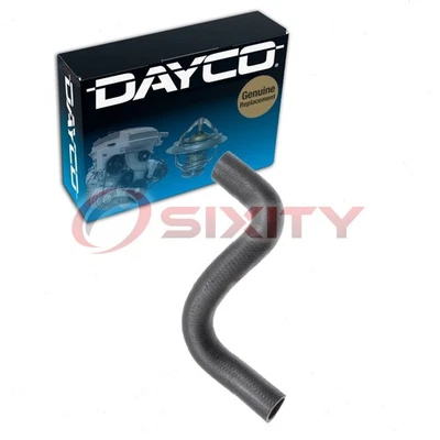 Manguera de refrigerante de radiador Dayco tubo superior a radiador para Fiat X-1 1979-1983 9 ld Foto 1 de 4
