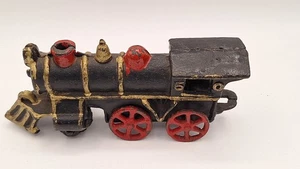 Vintage 7" Druckguss Dampflok Gusseisen Zug Choo Choo - Bild 1 von 3