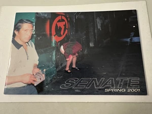 SENATE Skate Brand Official CATALOG Rare - Spring 2001! - Picture 1 of 8