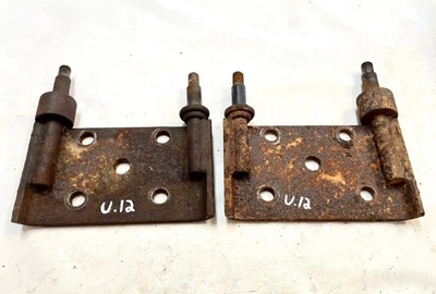 Jeep CJ Dana 30 leaf Spring to axle U-bolt Plates CJ5 CJ7 CJ8 FREE SHIPPING - Image 1 of 4