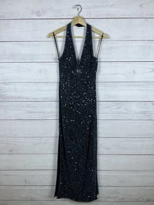 Women’s Scala Vintage Silk Beaded Dress Size XS Sequin - Picture 1 of 5