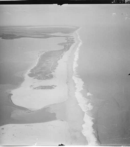 1972 Foto aerea Jobs Neck Edgartown Massachusetts Marthas Vineyard - Foto 1 di 1