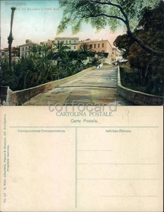 IMPERIA PROVINCIA-BORDIGHERA-VIA XX SETTEMBRE E HOTEL BELLA VISTA-A6-19 - Imagen 1 de 1