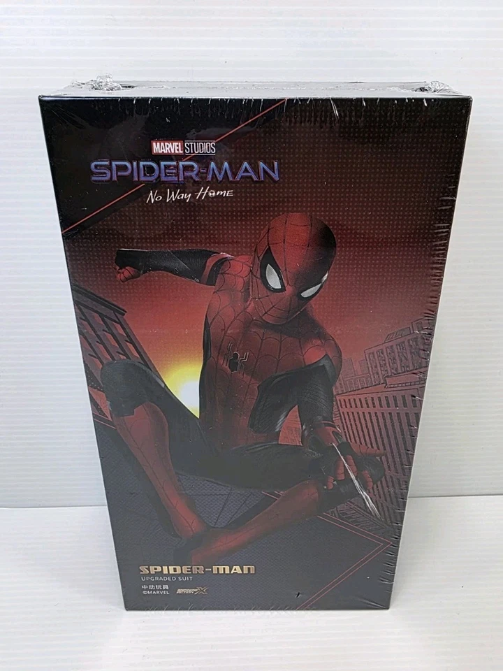 Figura ZD Toys Marvel Avengers 1/10 Spiderman Traje Intergrado No Way Home Foto 1 de 4