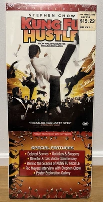 BLACK FRIDAY SALE -Kung Fu Hustle DVD Widescreen Long Box Edition - Image 1 of 2