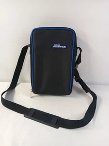 Estuche de Transporte Nintendo Game Boy Advance Negro con Borde Azul - Usado y Limpio - Imagen 1 de 9