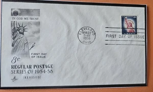 UNITED STATES Scott 1042 Unaddressed First Day Cover, Artcraft Cachet - Picture 1 of 1