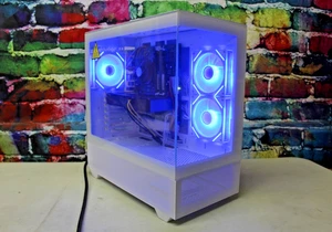 Custom Gaming Desktop PC Intel i7-8700 3.2 Ghz 6-Core 32 GB SSD Nvidia RTX 4060 - Picture 1 of 14
