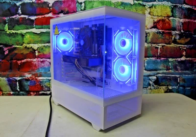 Custom Gaming Desktop PC Intel i5-9400f 2.9 Ghz 6-Core 32 GB SSD Nvidia RTX 4060 - Image 1 of 4