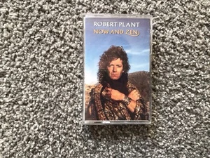 Robert Plant Cassette Now and Zen 1988 Atlantic Records VG Condition Tested - Picture 1 of 6